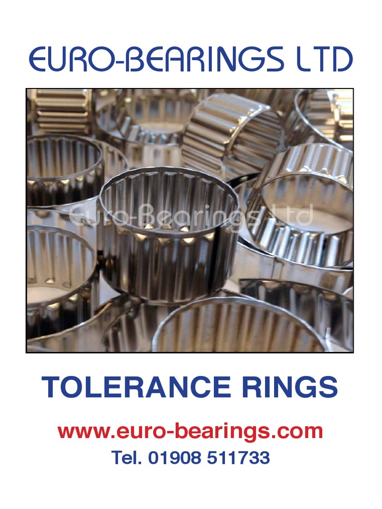 TOLERANCE RINGS Engineering Tolerance Stainless Steel