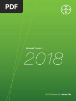 Bayer Annual Report 2018 PDF