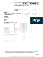 CXD1250 PDF