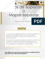 Mapas de Isopacas 1