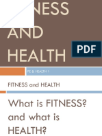 ABCs of FITNESS and HEALTH