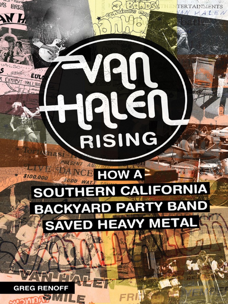 Van Halen Rising by Greg Renoff PDF PDF Heavy Metal Music Rock Music photo