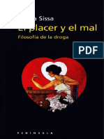 Giulia Sissa El Placer y El Mal Filosofia de La Droga Ilovepdf Compressed PDF
