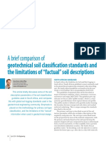 A Brief Comparison of Geotechnical Soil Classification Standars PDF