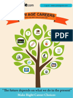 New Age Careers Careers That Didnt Exist 20 Yr Ago PDF