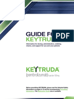 Guide For Keytruda