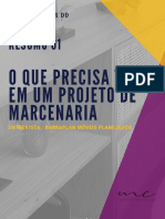 Detalhes essenciais em projetos de marcenaria