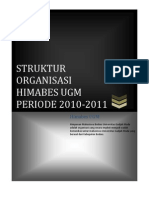 Struktur Organisasi Himabes Ugm