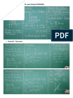 Aula 01 & 02 - Integral Definida e Teorema Fundamental do Cálculo