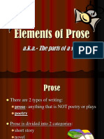 Elements of Prose (3).ppt