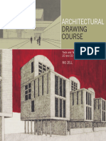 Architectural Drawing Course - Tools and Techniques for 2D and 3D Representation. 1st Edition