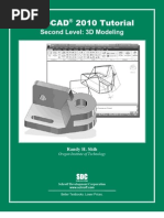 Download Tutorial AutoCAD 2010_3D Modeling by eduardosanchez72 SN44395054 doc pdf