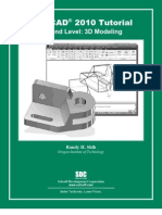 Download Tutorial AutoCAD 2010_3D Modeling by eduardosanchez72 SN44395054 doc pdf