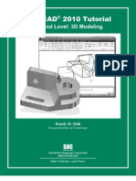 Tutorial AutoCAD 2010 - 3D Modeling