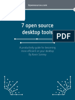 7 Open Source Desktop Tools PDF