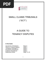 SCT Tenancy Toolkit