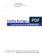 Cecilia Barriga - El Feminismo Creacion PDF