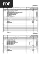 Accounting Exercises