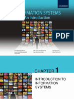 CH 01 Introduction To Information Systems