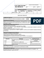 Acta de Constitución