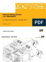 6060 Engine and Pump Drive - Cat 3512C