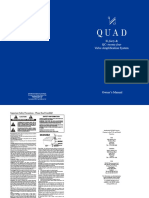 Quad QC24 - II40 Owner Manual PDF