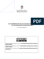 Mundializacion Empresas Brasileñas PDF