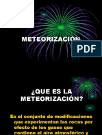 Meteorizacion