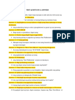 Test Questions & Answers PDF