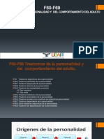 Trastornos de la personalidad: clasificación, características y diagnóstico