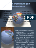 Sistem Perdagangan Internasional