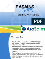 PT Arasains Company Profile