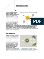 TECNOLOGÍA NUCLEAR