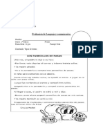 Romi Evaluación Comprensión Lectora y Tipos de Textos