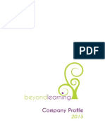 Beyond Learning Profile V5 PDF