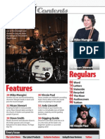 Drummer Magazine  Issue 86