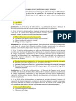 Cuestionario Derecho Petrolero y Minero 22 Bien