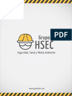 Brochure GRUPOHSEC S-C