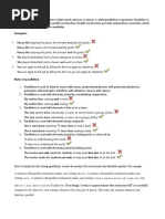 English Grammar Parallelism 