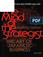 [K.Ohmae] the Mind of the Strategist the Ar