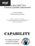 CMMI V2.0 Overview