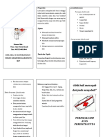 Leflet Perawatan Luka