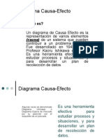 Diagrama Causa-Efecto