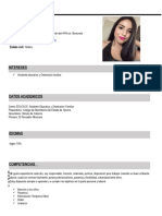 CV Cristina Paredes