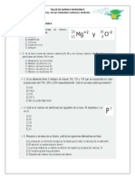 Taller Quimica Inorganico PDF