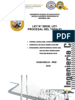 LEY PROCESAL DEL TRABAJO EN EL PERÚ