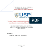 Esquema y Proyecto de Investigacion - Asesoria Privada 15.01.20