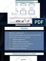 Presentación Nº 7 Túneles Sistemas Constructivos