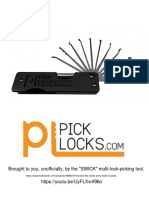 Art of Lock Picking