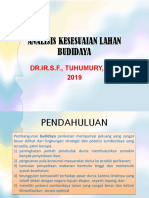 01-03analisis Kesesuaian Lahan Budidaya